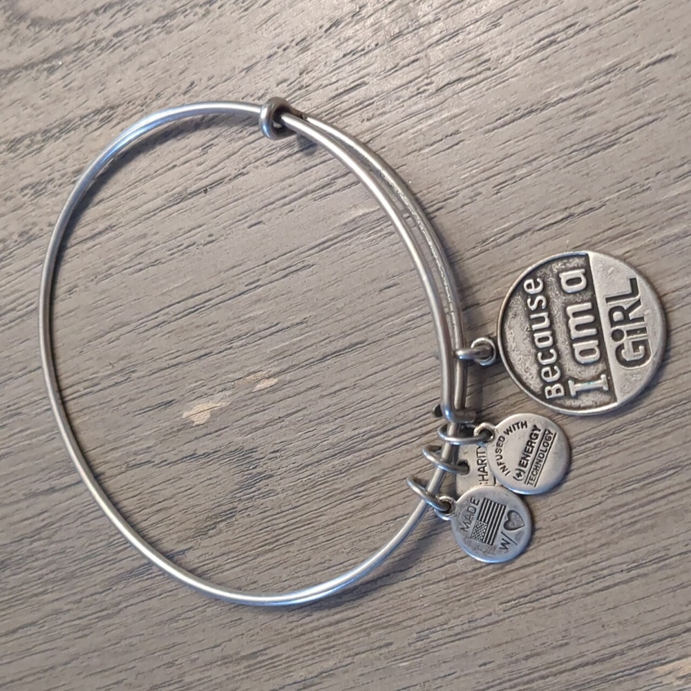 Alex and Ani Because I'm a Girl Bracelet